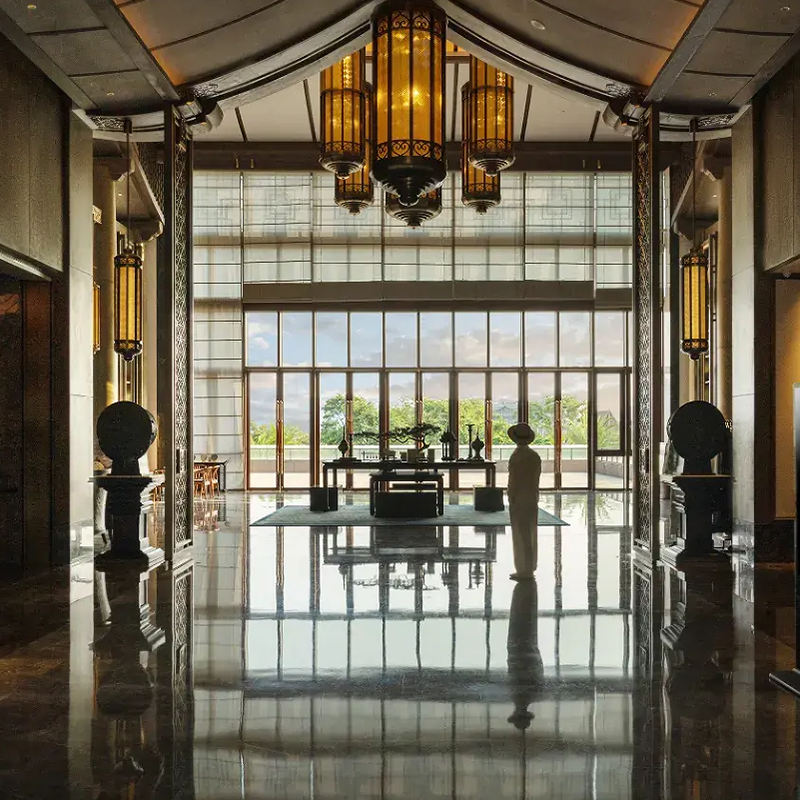 【乐享】昆明滇池中式豪华酒店别墅大床房3天2晚+双人酒店旅拍+非遗体验+下午茶+滇池 - 定制游预订