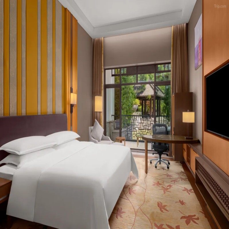 【YT】4天3晚丨杭州西溪喜来登度假大酒店丨豪华房+杭州植物园