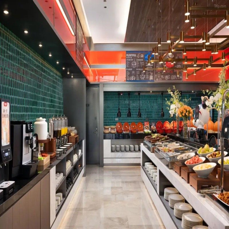 元旦春节可定 河北唐山自由行1-5日 曹妃甸希尔顿欢朋酒店 唐山富力洲际酒店 3天2晚