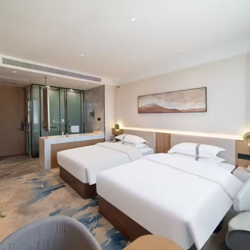 和颐至尚酒店(石家庄火车站西广场西美花街店)住宿2晚+石家庄动物园门票1张