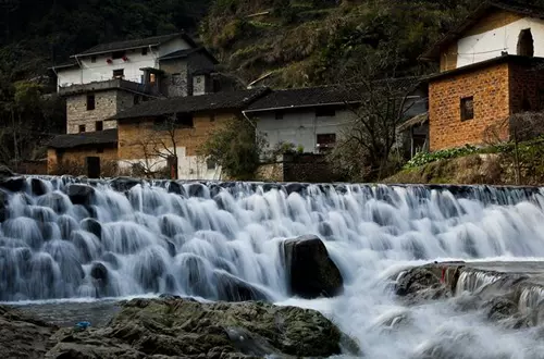 云坞古村图片