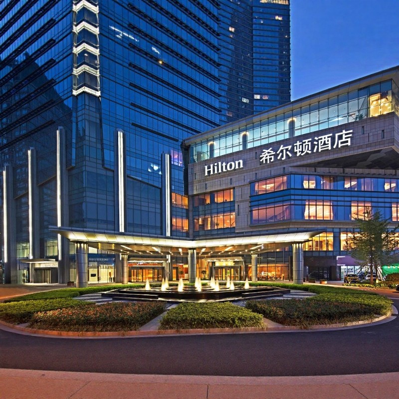 【烟台海滩】希尔顿酒店3天2晚之旅▕步行可达烟台山+烟台市博物馆买1送1