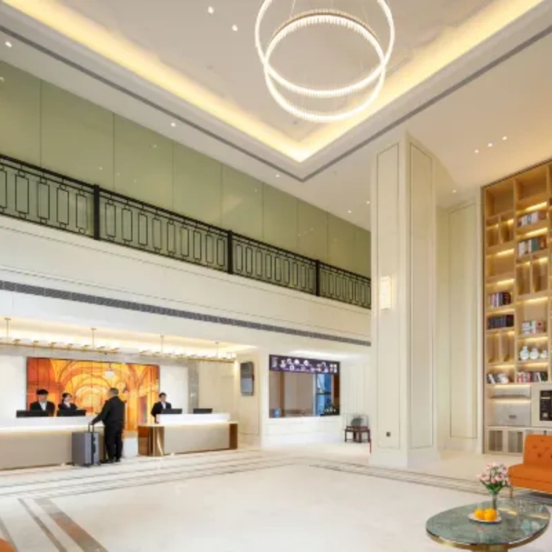 D1天1晚肇庆维也纳国际酒店(肇庆鼎湖山万达广场店)自由行+猫爪谷景区门票单人酒景套餐