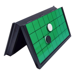 Othello Classic Classic Othello Magnetic Folding Right-angle Flip Othello Chess Puzzle Board Game