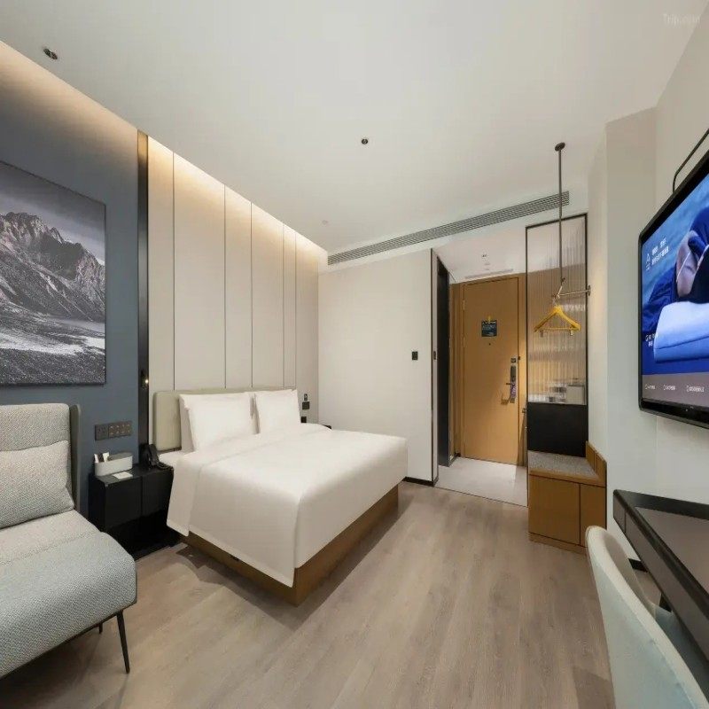 周末年假套餐 济南自由行2-5日 大明湖亚朵酒店3晚4日 欧乐堡骑士酒店 可选其他酒店