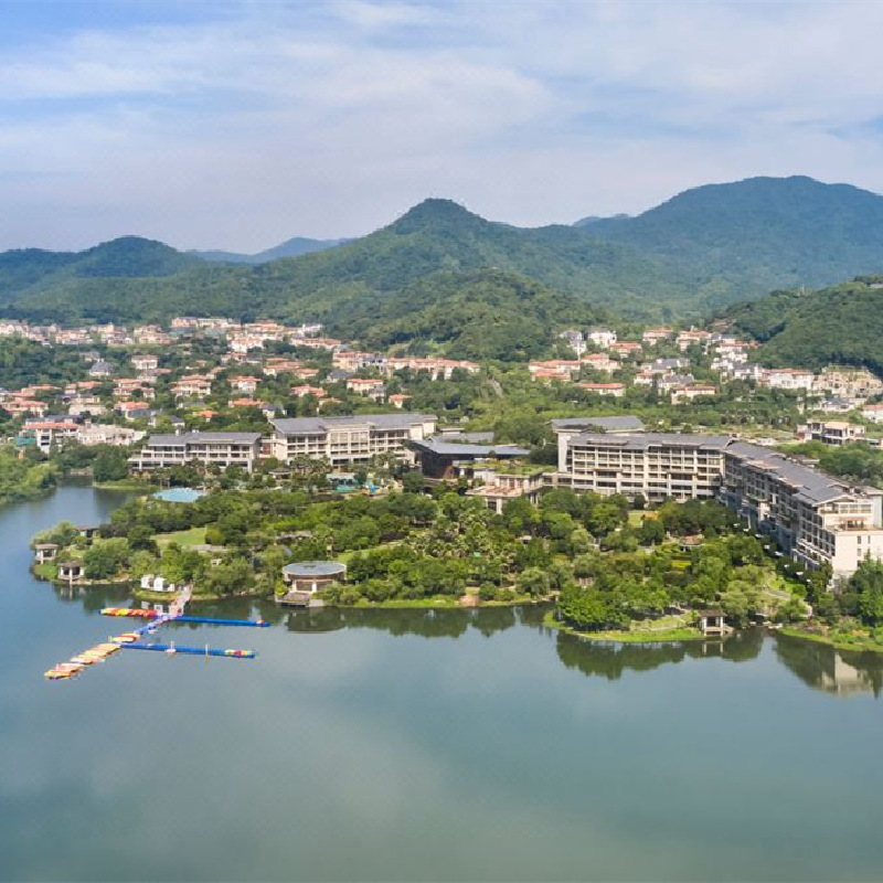 宁波九龙湖开元度假酒店1晚+2大1小早餐+1大1小幻想岛乐园体验券1张 - 定制游预订