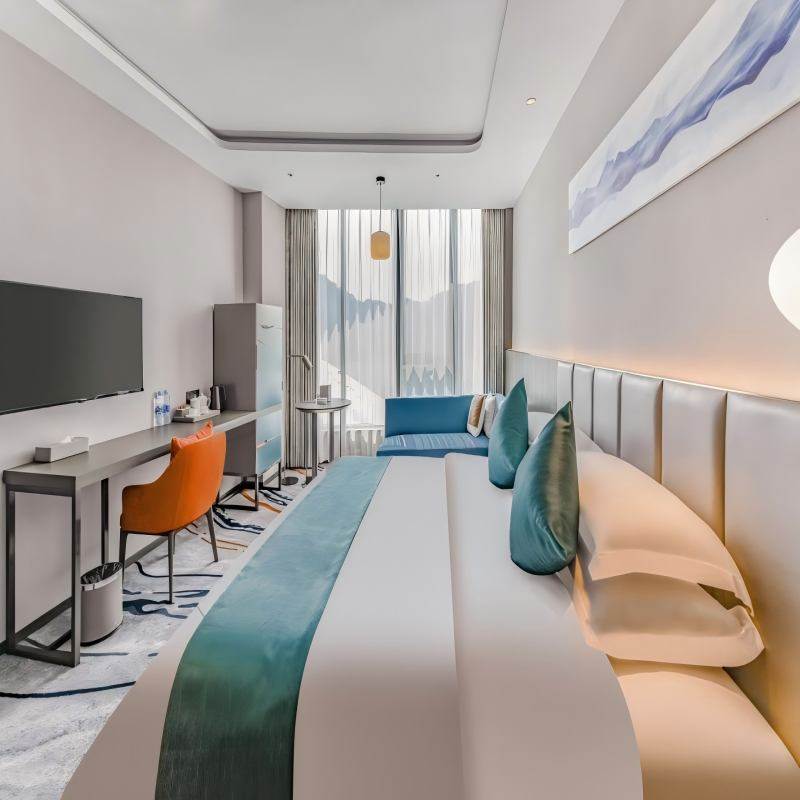 江西景德镇自由行 昌南里长天酒店3天2晚 含景德镇陶瓷博物馆门票