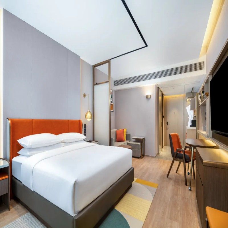 【YT】4天3晚丨张家界天门山希尔顿惠庭酒店丨灵动山景房+张家界大峡谷