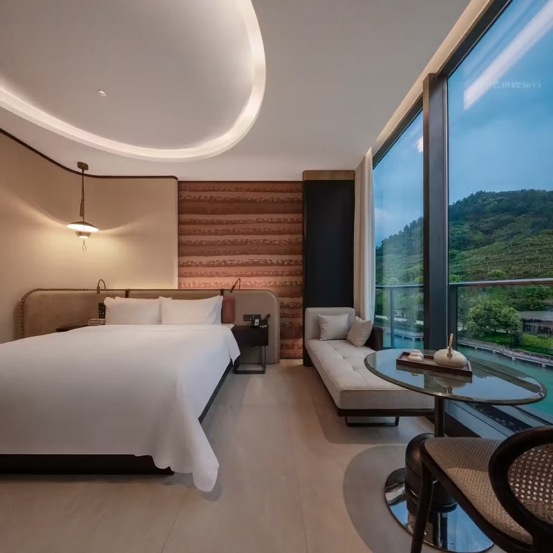 莫干山都喜天丽2天1晚|豪华湖景房+驾云山景区游玩门票买1送1