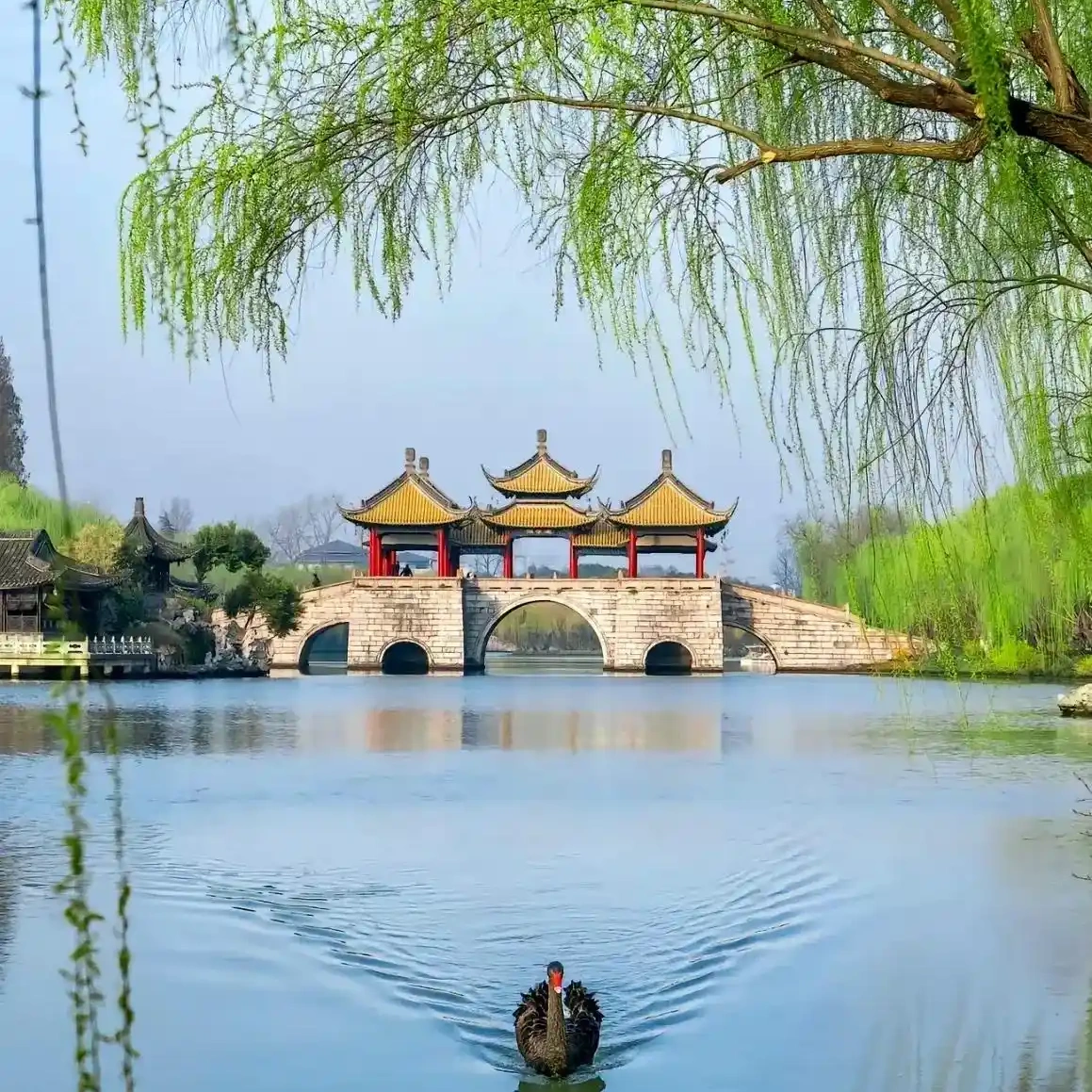 扬州隐居瘦西湖温泉度假酒店住宿+瘦西湖成人门票