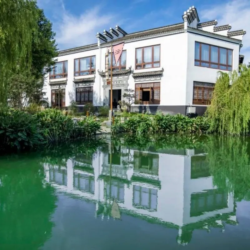 周末不加价|莫干山蠡山沄居度假村1晚含早+美拍+冷泉体验