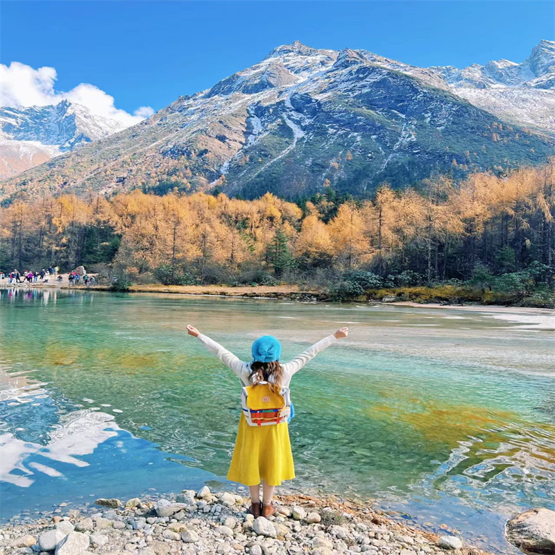 盘羊湖酒店住1晚+2人早餐+2人毕棚沟门票