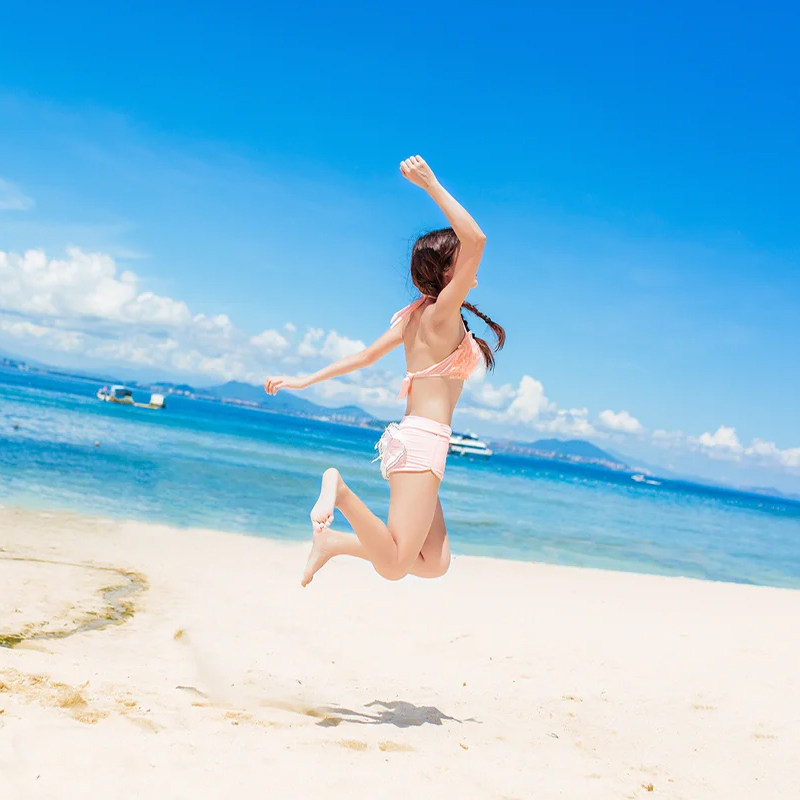 【暖冬·元旦】三亚5天4晚1晚海棠湾亚特+3晚五钻酒店海景房畅玩水世界水族馆接送机+礼