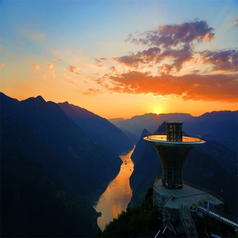 『私家包车游|巫峡口景区+神农架+大九湖全景3日游』含品特色餐 - 定制游预订