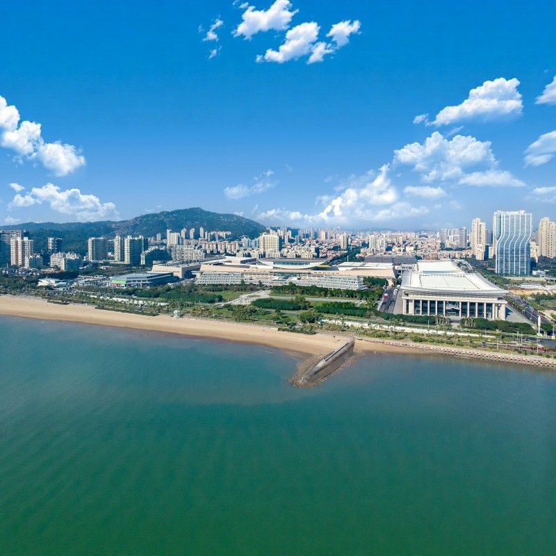 【推窗见海,眺望金门】3晚厦门国际会议中心/国际会展酒店多房型+多景点可选 - 定制游预订