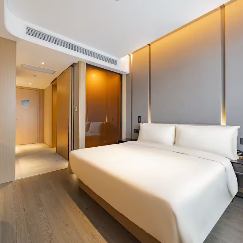 上海自由行 上海浦东机场川沙地铁站亚朵酒店2天1晚+双早 外滩 可选其它酒店