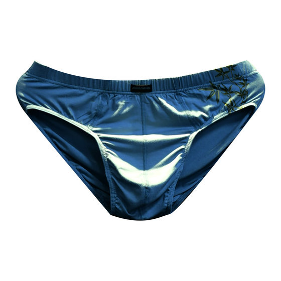 2 boxes of Jianjian Jeremy triangular underwear, waist bamboo slurry fiber solid color loose, breathable shorts wide pants head