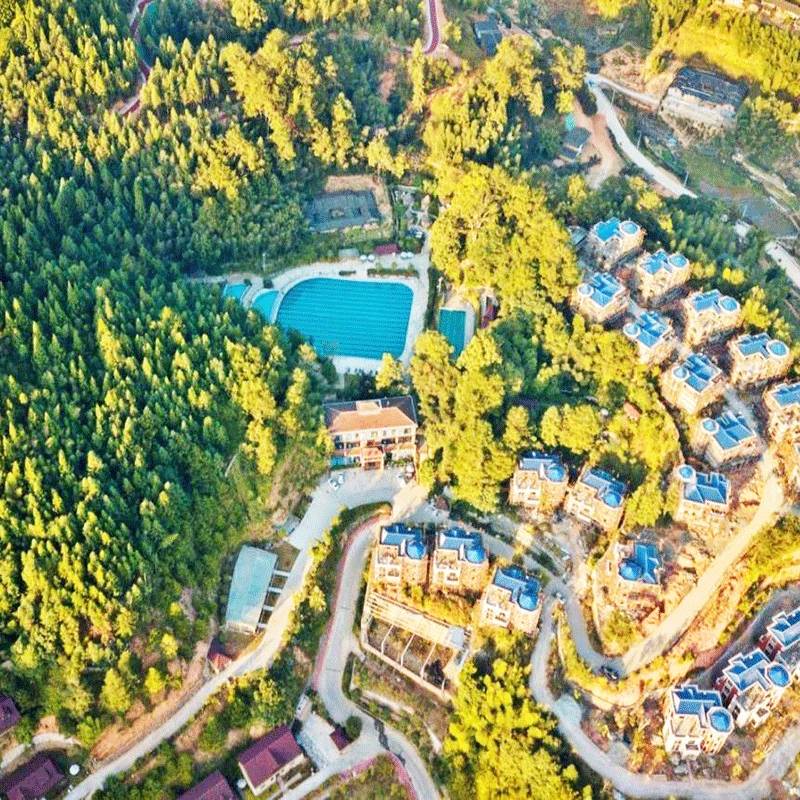 德化石牛山酒店 双人早餐 石牛山景区门票+往返索道+景交车