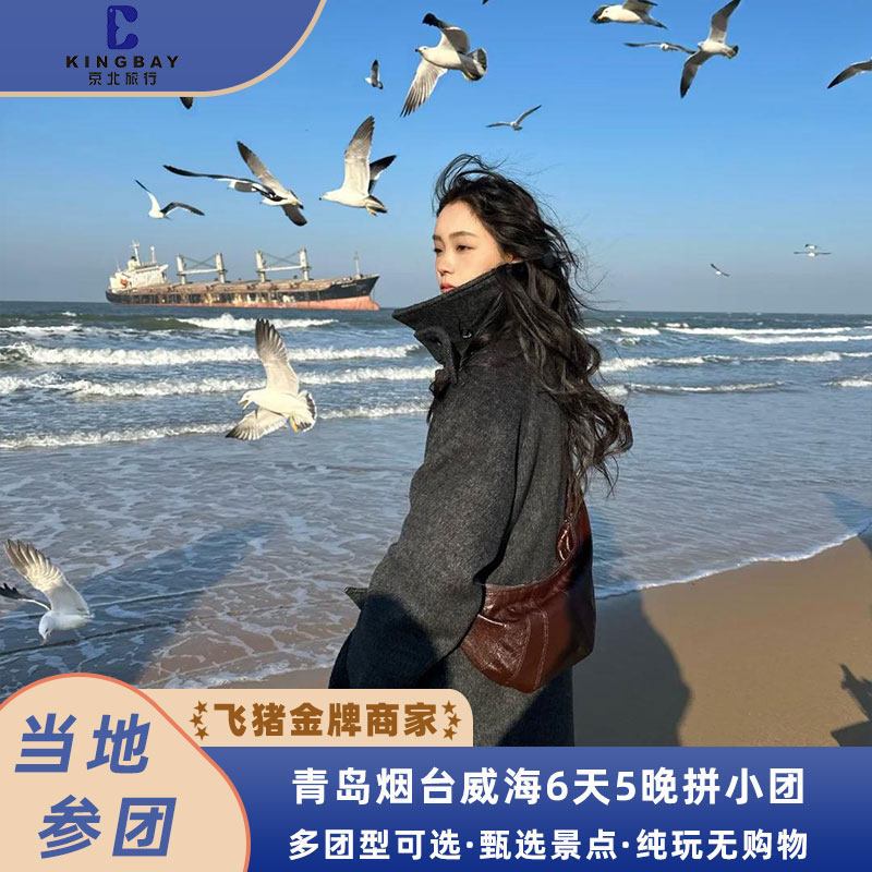 【青岛当地参团】青岛+威海+烟台6日5晚6人小团+纯玩无购物 - 定制游预订