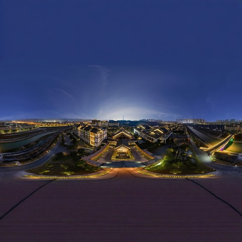 『山城热雪奇迹』4天3晚赠滑雪票 | 重庆施柏阁酒店 | 豪华阳台房