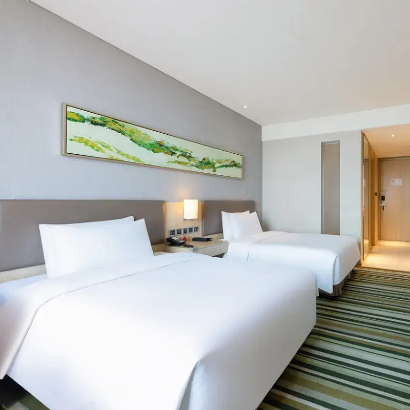 【乐享】亲子游!南昌九龙湖畔融创文旅城品牌酒店景观双床房2天1晚+南昌融创海世界