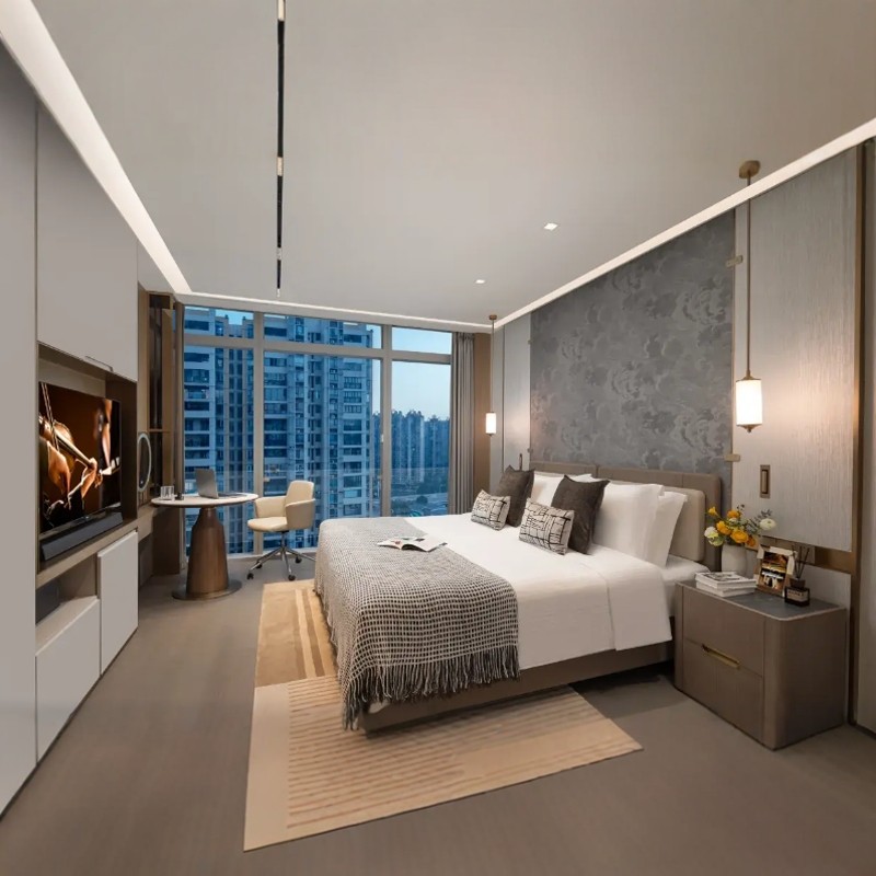 广州雅诗阁琶洲服务公寓+长隆欢乐世界+广州塔3天2晚自由行