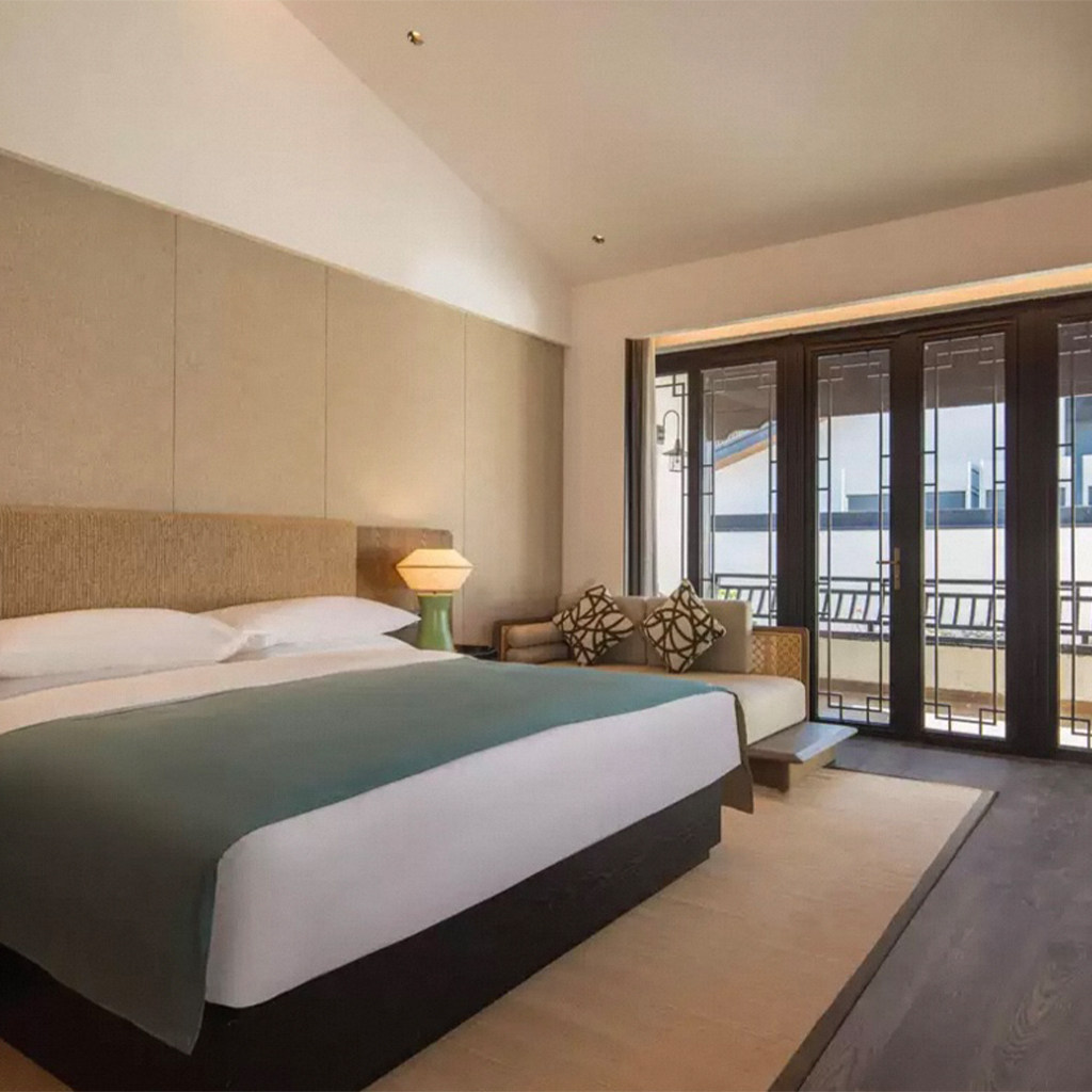 【周末不加价】2晚江苏常州舜山花间府·怀槿+春秋淹城门票1送1