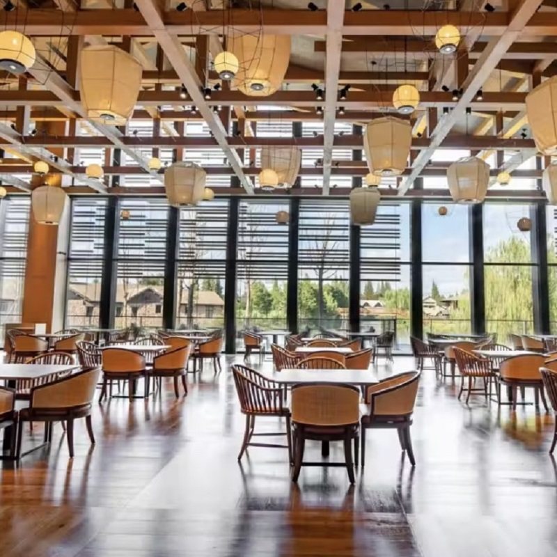 嘉兴乌镇西栅 乌村稻舍乡村酒店1晚 双人套餐 乐享大床房