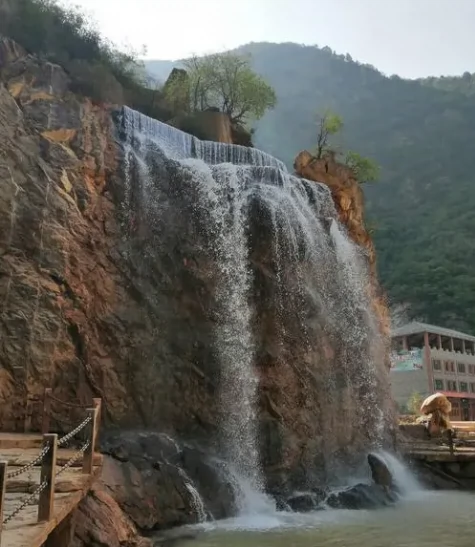 龙须、龙涎瀑布图片