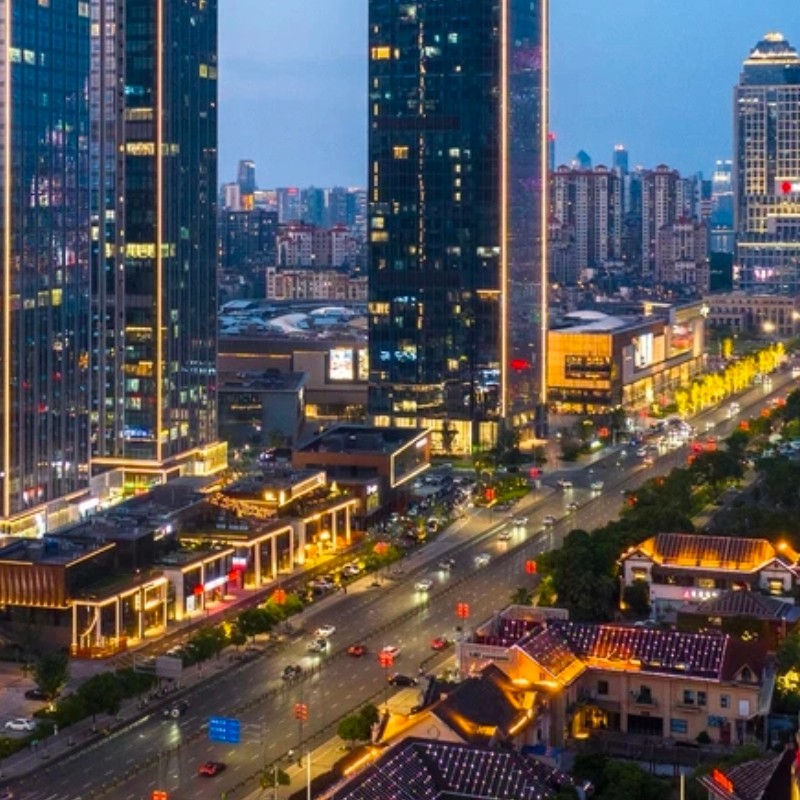 【乐享】南昌桔子水晶南昌红谷滩万象城酒店江景享誉大床房两天一晚+滕王阁