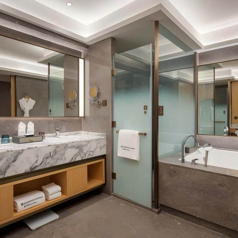 肇庆七星岩温德姆至尊酒店2天1晚+双人早餐+双人户外矿泉养生池门票