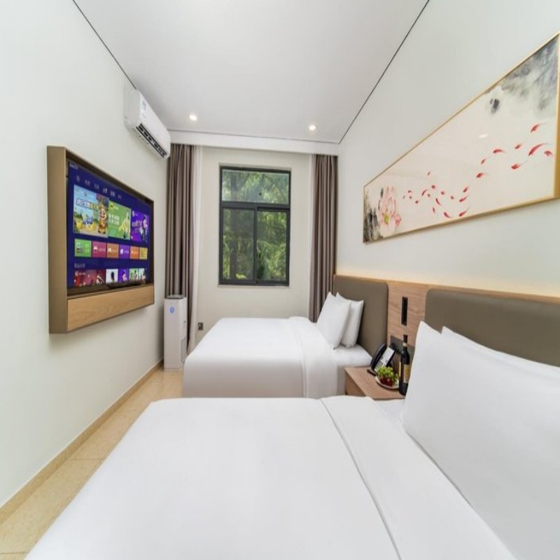 D2天1晚黄山融悦庭酒店汤口黄山风景区南大门换乘中心店自由行+古徽州文化旅游区门票