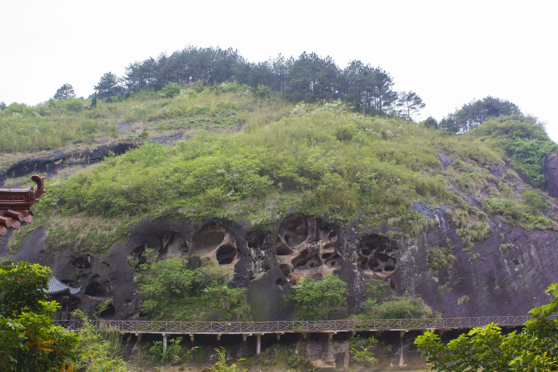 青龙岩风景区图片