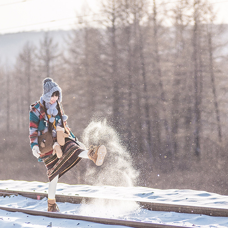 【呼伦之恋·林深见鹿 】呼伦雪原+冷极村落+兴安驯鹿+套娃城堡
