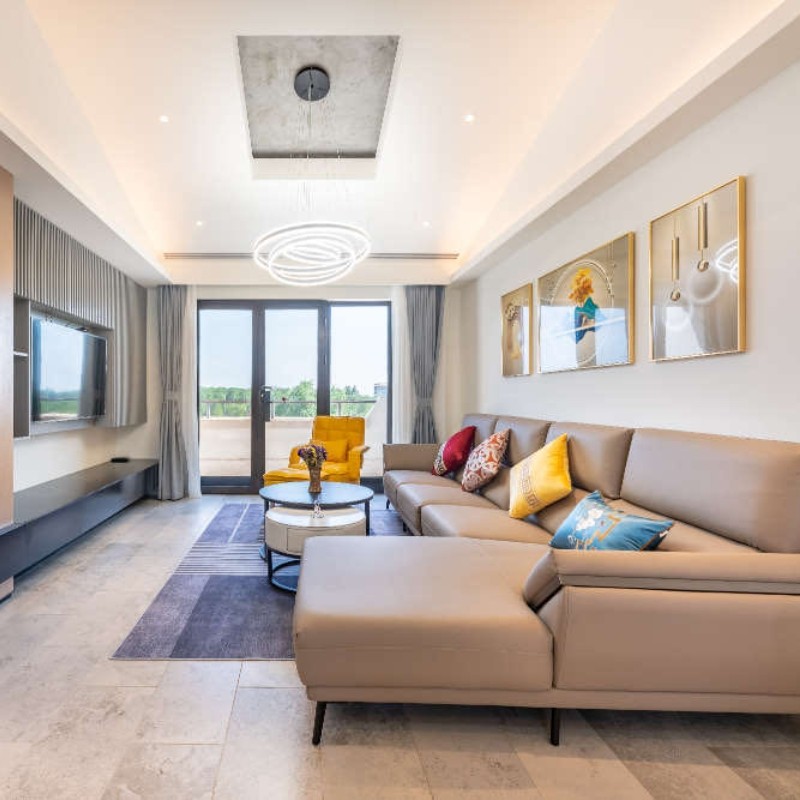 北戴河秦皇岛 阿那亚九期三室民宿近巴士站交通方便