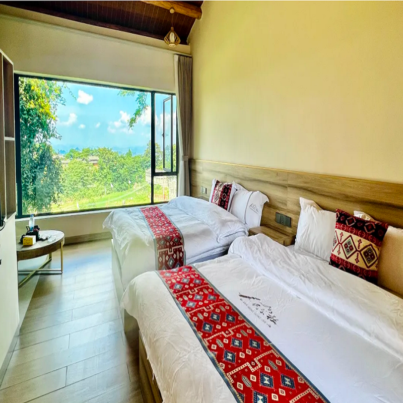 【住进瑶寨景区里】连南千年瑶寨人民公社民宿搭千年瑶寨/地下河