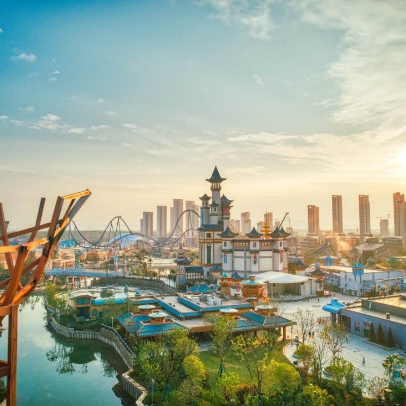 【住酒店限时送汤泉】襄阳华侨城云海酒店1晚+奇幻谷/奇趣童年+云海汤泉2日票套餐