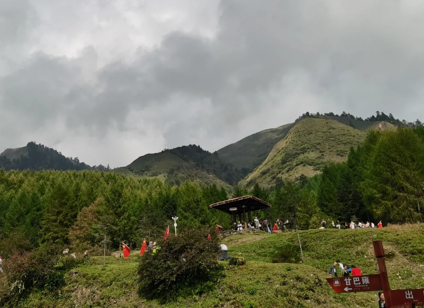 硗碛藏寨·神木垒景区-忘忧谷图片