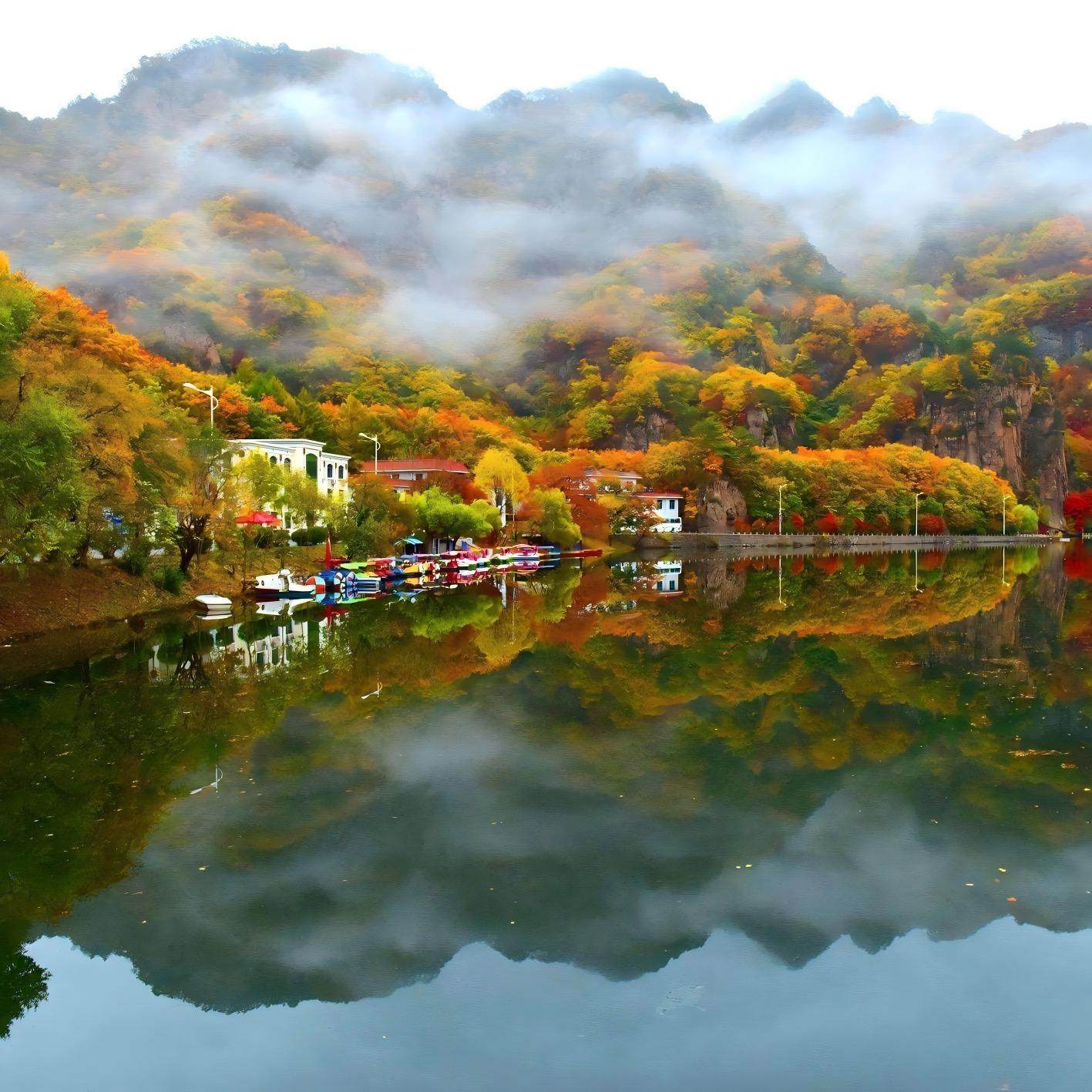 本溪花溪沐温泉酒店1晚住宿+五女山成人门票一张