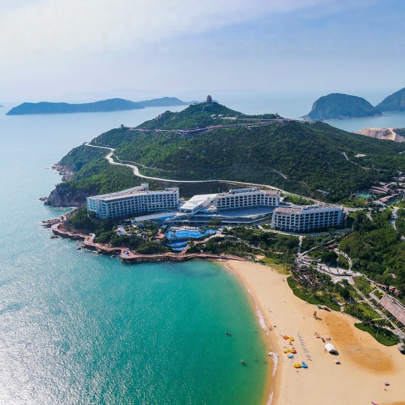 【东澳臻享,奢适启航】2晚广东珠海格力东澳大酒店【东澳岛上】|横琴码头-东澳岛船票