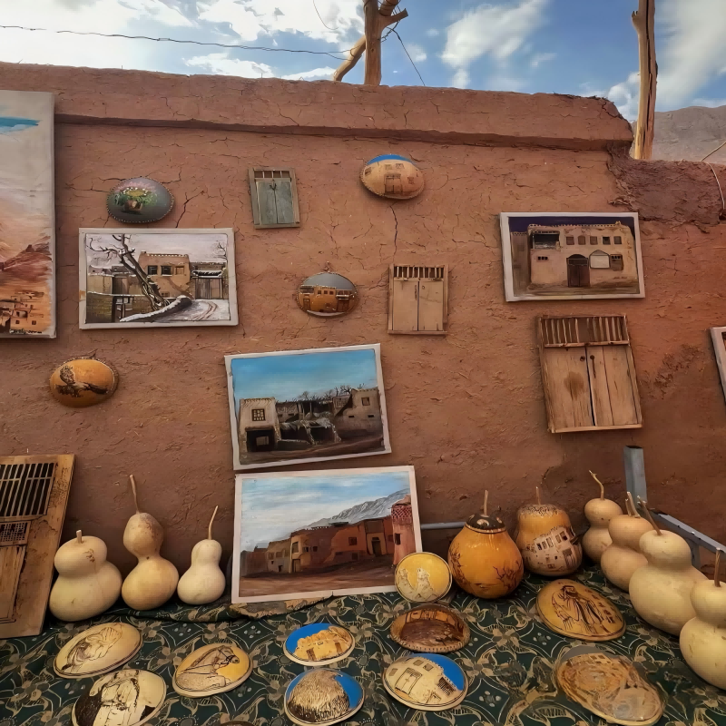 新疆旅游乌鲁木齐周边高昌楼兰吐鲁番火焰山坎儿井葡萄沟一日游 - 定制游预订