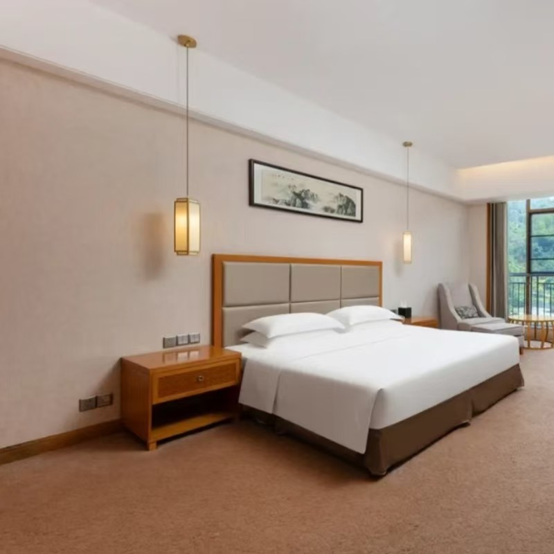 【需提前1小时预约】长沙温泉灰汤华天城温泉度假酒店+双早+双人温泉票