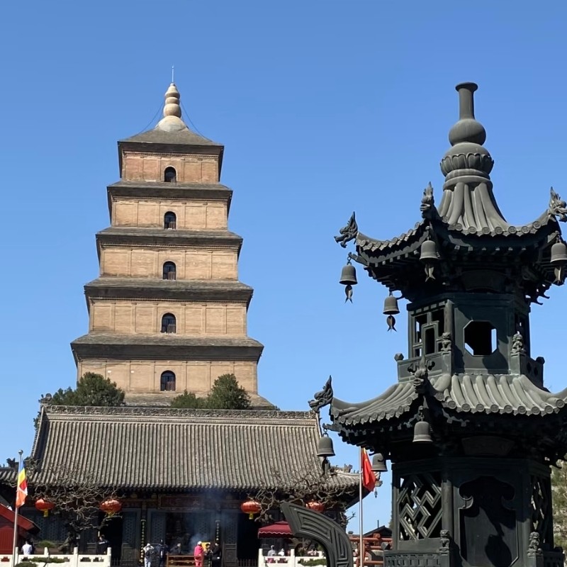 【乐享】西安美豪丽致酒店静雅豪华套房两天一晚+大雁塔 - 定制游预订