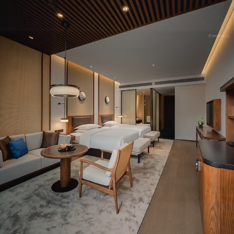 天目山都喜天丽2天1晚 | 含天目山门票买1送1+古窑艺术馆+园景房双早