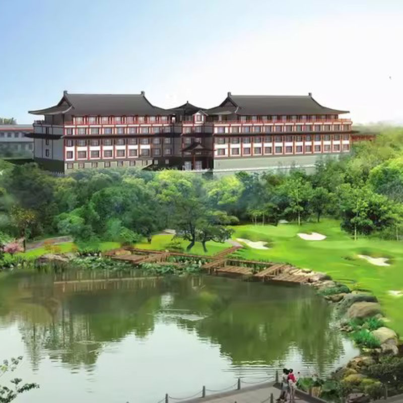 金华武义唐风温泉度假村1晚+双早+双人唐风温泉 - 定制游预订