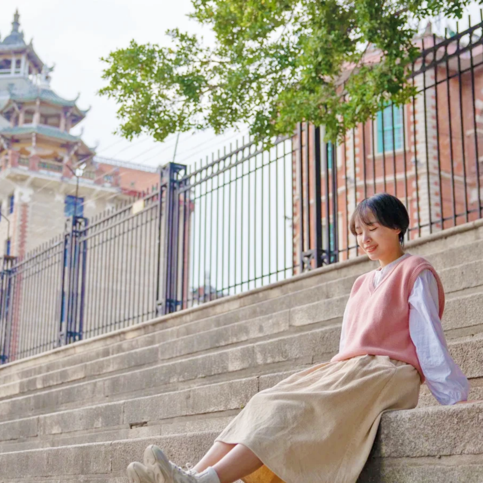 厦门海岛生活体验一日游私家团集美学村帆船出海南普陀寺十里长堤 - 定制游预订