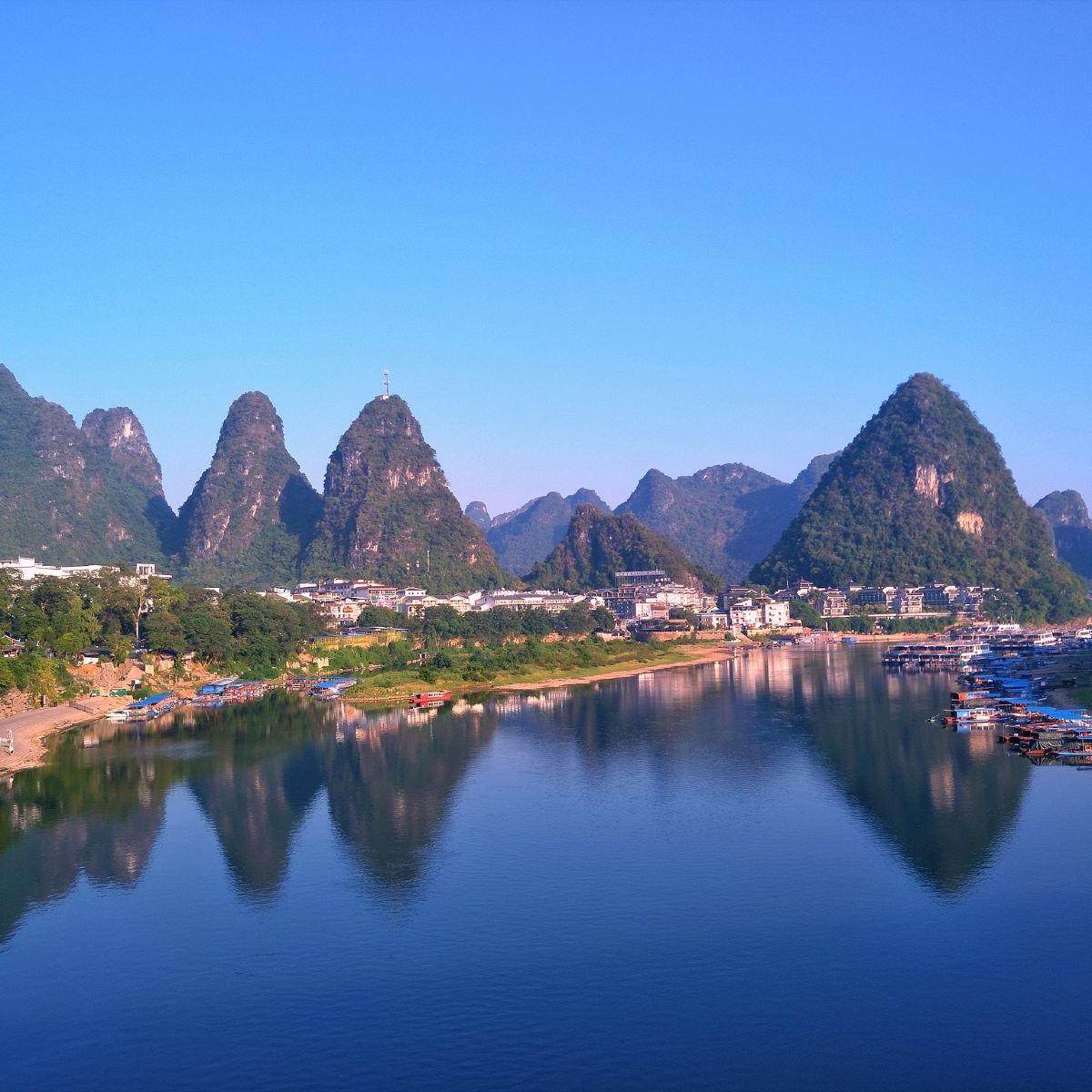 桂林漓境度假酒店(阳朔西街店)静享 · 高级大床房2天1晚+山水园门票