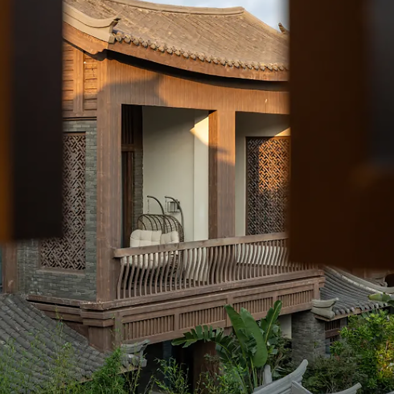 【乐享】昆明滇池中式豪华酒店别墅大床房2天1晚+双人酒店旅拍+非遗体验+下午茶+滇池