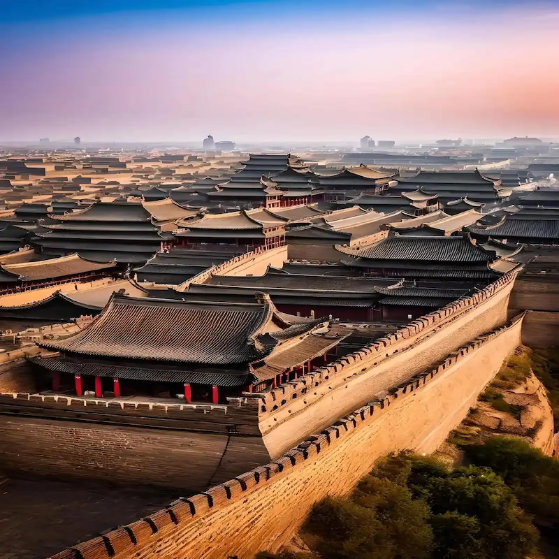 晋中精品住宿+平遥古城门票