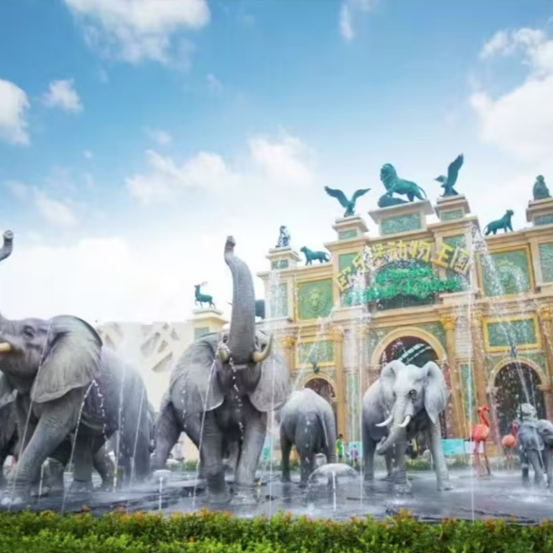 齐河欧乐堡坤河酒店/骑士酒店/海洋酒店+早餐+2日多次入园门票 - 定制游预订